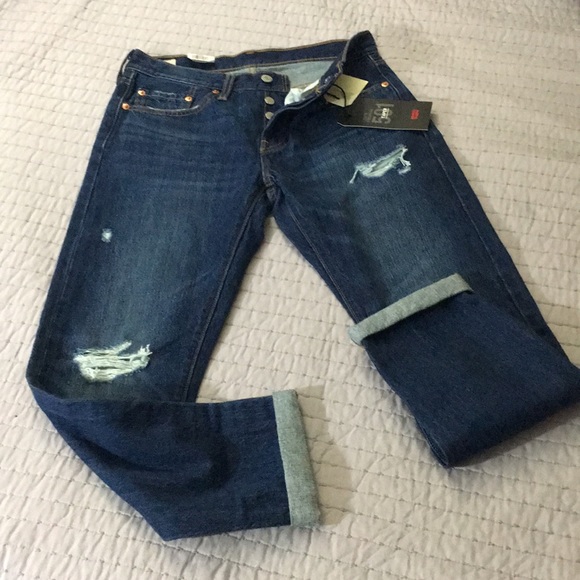 New Levi’s Taper 501 Premium Jeans - Picture 3 of 7